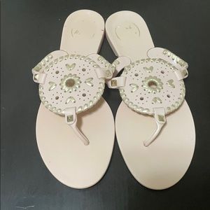 Womens jack rogers jelly sandals